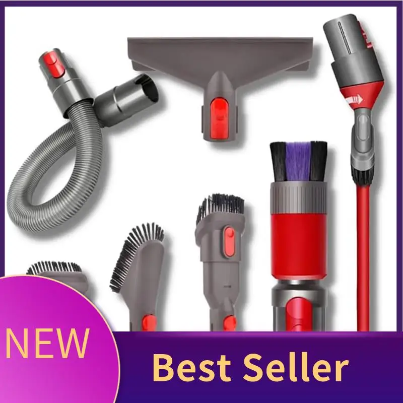 For Dyson V15 V11 V10 V7 V8 Brush Tools: Traceless/Soft/Stiff Bristle Extension Hose Mattress Brush Upgrade Crevice Tool Parts
For Dyson V15 V11 V10 V7 V8 Brush Tools: Traceless/Soft/Stiff Bristle Extension Hose Mattress Brush Upgrade Crevice Tool Parts