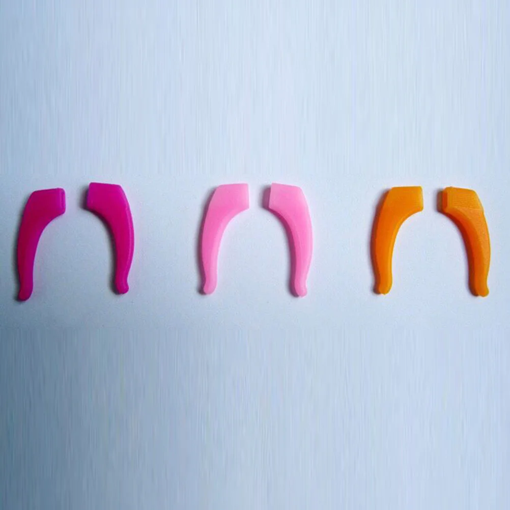 20Pairs Non-Slip Glasses Leg Covers Silicone Replacement Ear Pads Eyewear Frame Fixed Cover for Swimming Running Outdoor Sports
20Pairs Non-Slip Glasses Leg Covers Silicone Replacement Ear Pads Eyewear Frame Fixed Cover for Swimming Running Outdoor Sports