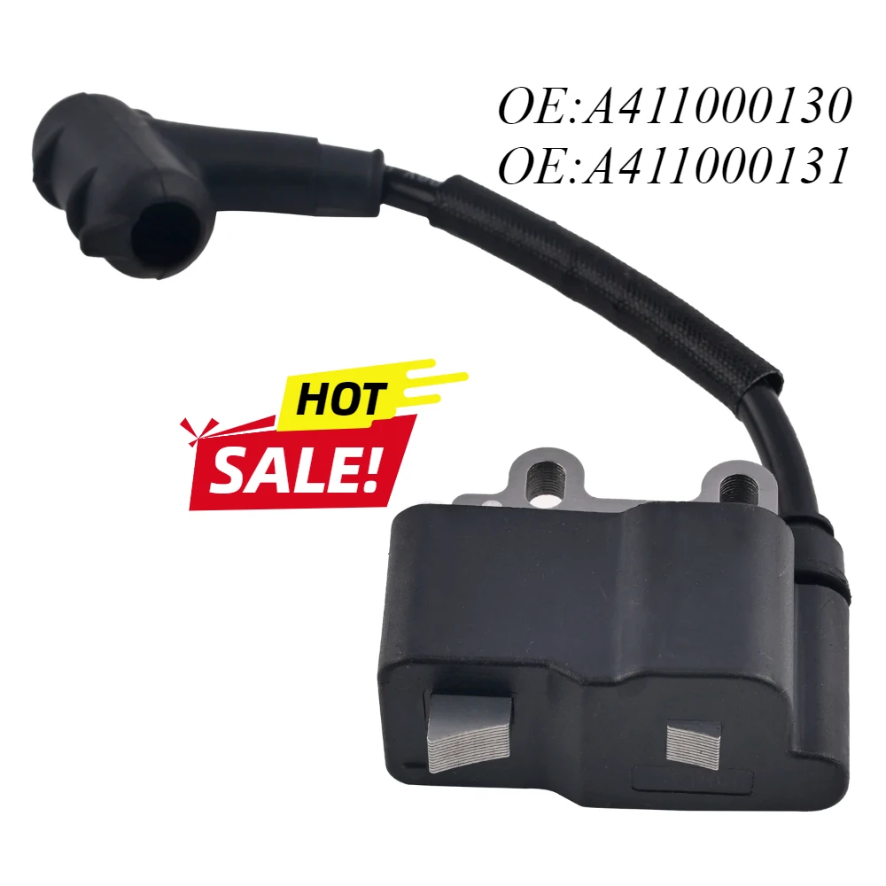 A411000130 A411000131 Ignition Coil For Echo Shindaiwa ES255 GT-200 GT-225 HC-180 HC-225 HC-245
A411000130 A411000131 Ignition Coil For Echo Shindaiwa ES255 GT-200 GT-225 HC-180 HC-225 HC-245