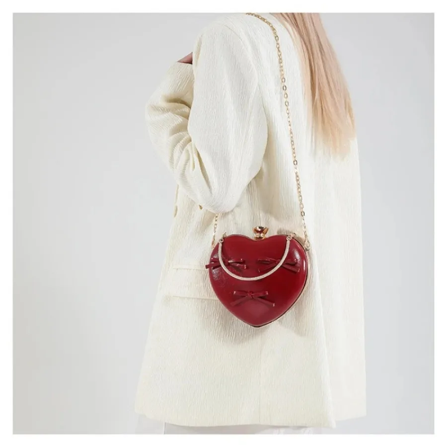 New cute little fresh mini peach heart plaid clip mouth small square bag single simple texture shoulder crossbody female bags
New cute little fresh mini peach heart plaid clip mouth small square bag single simple texture shoulder crossbody female bags
