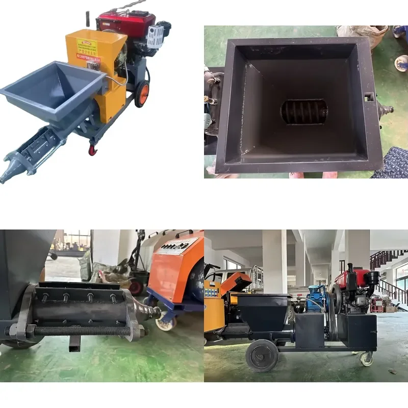 Crusher High Quality Automatic Engine Mortar Sprayer Machine for Plaster and Cement Application
Crusher High Quality Automatic Engine Mortar Sprayer Machine for Plaster and Cement Application