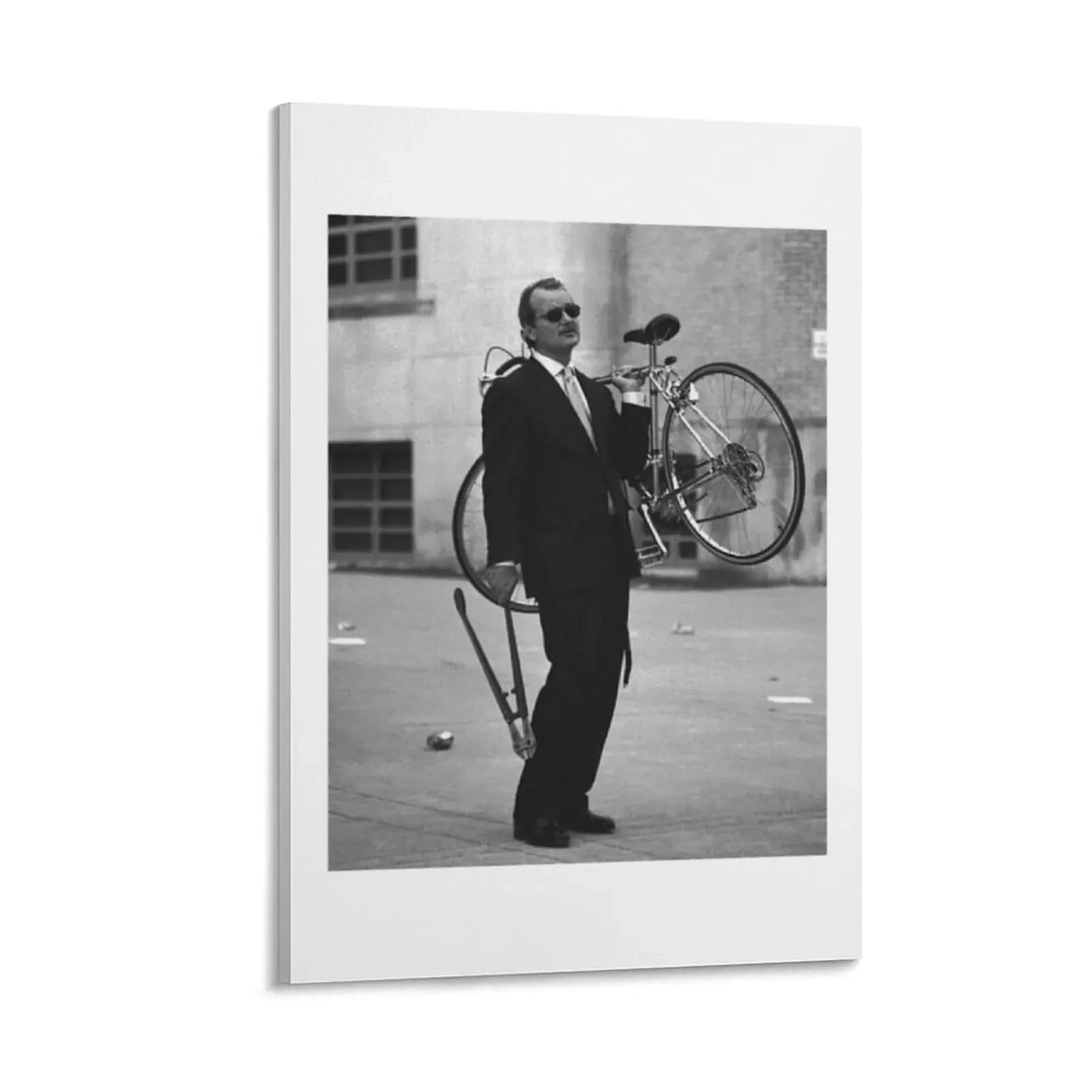 Bill Murray Bike Canvas Painting poster aesthetic Decorative paintings decorative wall poster art 
Bill Murray Bike Canvas Painting poster aesthetic Decorative paintings decorative wall poster art