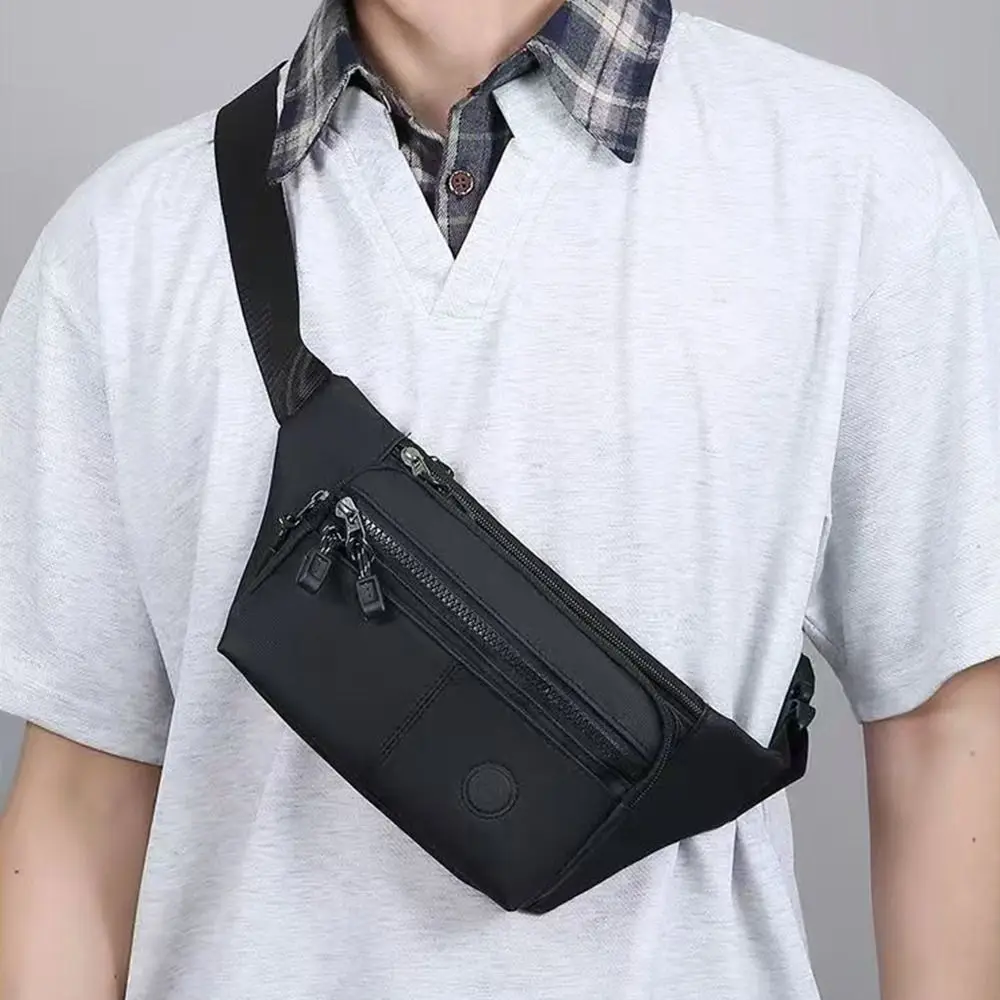 Casual Adjustable Strap Waist Bag Multi-function Waterproof Shoulder Bag Large Capacity Wear-resistant Crossbody Bag Me
Casual Adjustable Strap Waist Bag Multi-function Waterproof Shoulder Bag Large Capacity Wear-resistant Crossbody Bag Me