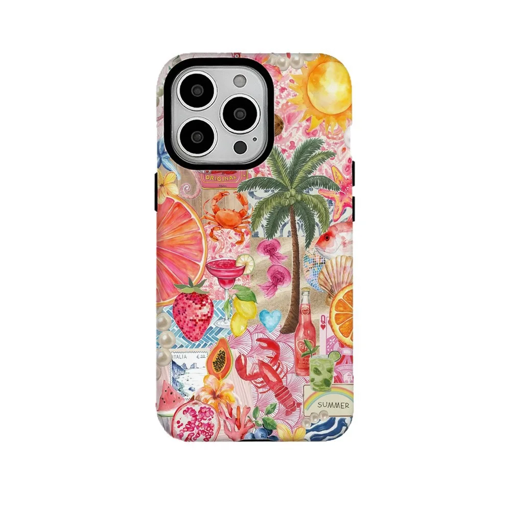 Ins Korean Pink Tropical Fruit Case for IPHONE 17 16ProMax 15 14 13 12 11 PRO Plus Acrylic TPU Two in One Magnetic Phone Cases
Ins Korean Pink Tropical Fruit Case for IPHONE 17 16ProMax 15 14 13 12 11 PRO Plus Acrylic TPU Two in One Magnetic Phone Cases