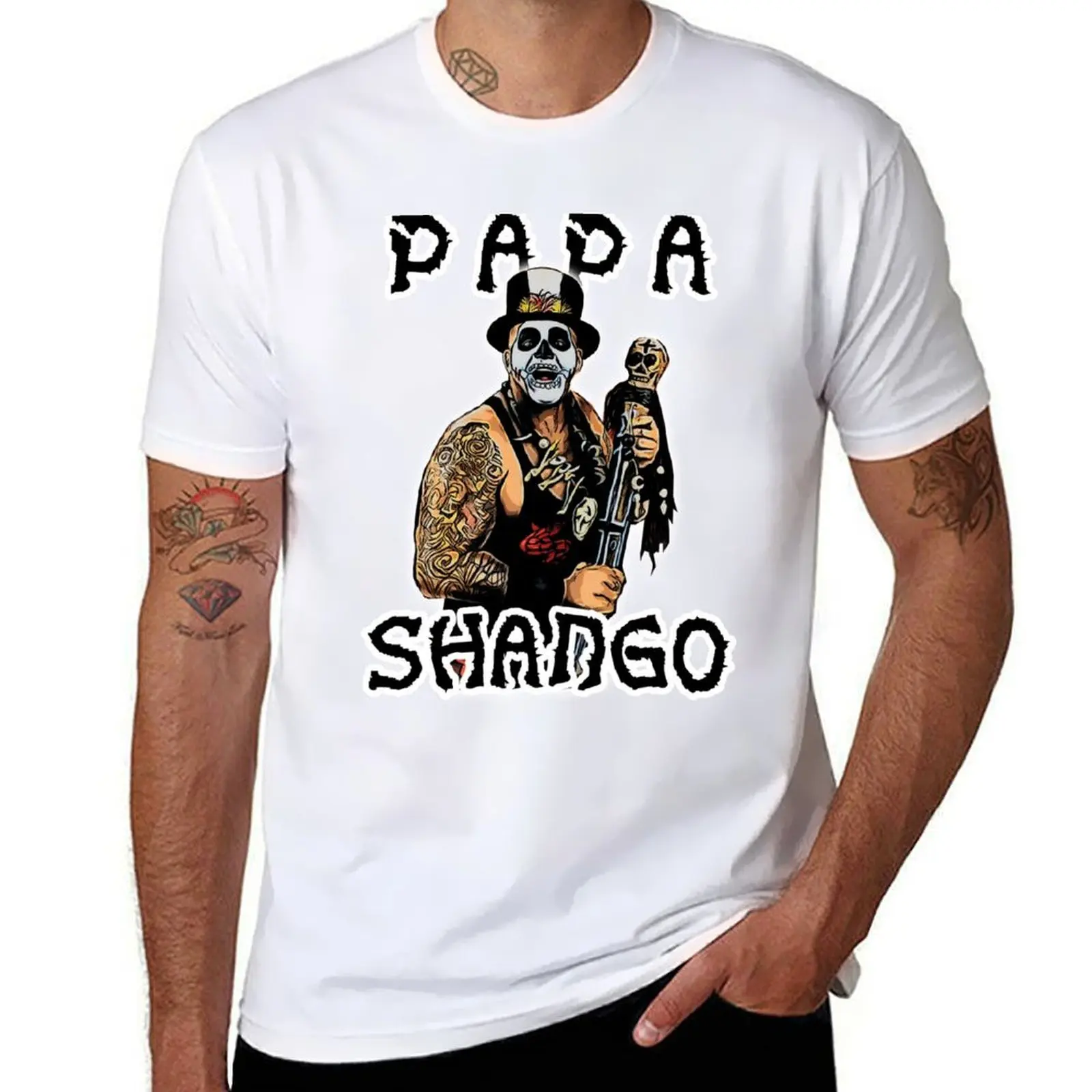 Papa Shango T-Shirt t shirts for man pack white essential t shirt T-Shirt
Papa Shango T-Shirt t shirts for man pack white essential t shirt T-Shirt