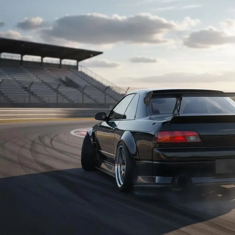 Rear Trunk Spoiler 43.3" For Racing JDM Drift, Single Deck Adjustable Aluminum GT Wing Tail Decoration Black
Rear Trunk Spoiler 43.3" For Racing JDM Drift, Single Deck Adjustable Aluminum GT Wing Tail Decoration Black