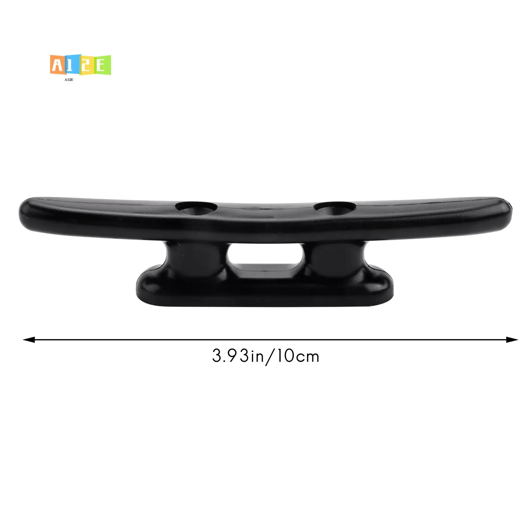 A12E-6 Pcs Black Boat Cleat Kayak Cleats Boat Dock Cleats Kayak Canoe Cleat 4 Inch Nylon Cleats For Boat Mooring Accessories
A12E-6 Pcs Black Boat Cleat Kayak Cleats Boat Dock Cleats Kayak Canoe Cleat 4 Inch Nylon Cleats For Boat Mooring Accessories