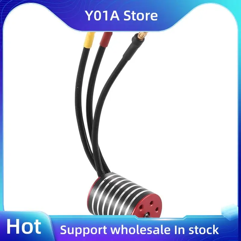 Y01A 2430 Brushless Motor 5800KV 6300KV 7200KV For 1/8 1/10 1/12 1/14 RC Car Drift Racing Off-Road Monster Truck
Y01A 2430 Brushless Motor 5800KV 6300KV 7200KV For 1/8 1/10 1/12 1/14 RC Car Drift Racing Off-Road Monster Truck