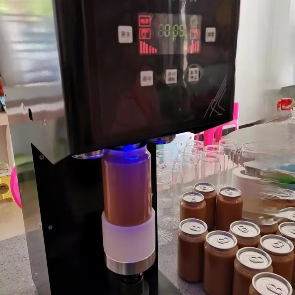 Automatic Intelligent Tin Can Sealing Machine Pet Bottle Can Filler Seamer Beer Can Sealer For Food Beverage
Automatic Intelligent Tin Can Sealing Machine Pet Bottle Can Filler Seamer Beer Can Sealer For Food Beverage