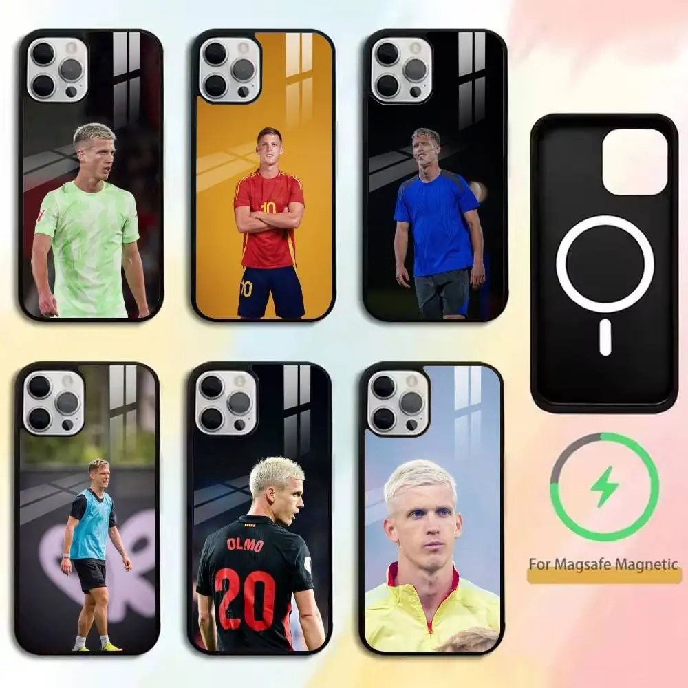 D-Dani O-Olmo-Football-Sport Phone Case For IPhone17,16,15,14,13,12,11 Plus,Pro Allows Magnetic Wireless Charging
D-Dani O-Olmo-Football-Sport Phone Case For IPhone17,16,15,14,13,12,11 Plus,Pro Allows Magnetic Wireless Charging