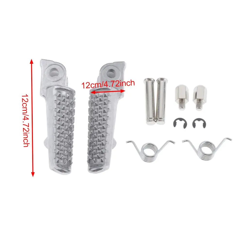 Metal CNC Motorcycle Front Footrest Foot Pegs Rider Support Platform for Honda CBR1000RR 2004-2014 Long Ride
Metal CNC Motorcycle Front Footrest Foot Pegs Rider Support Platform for Honda CBR1000RR 2004-2014 Long Ride