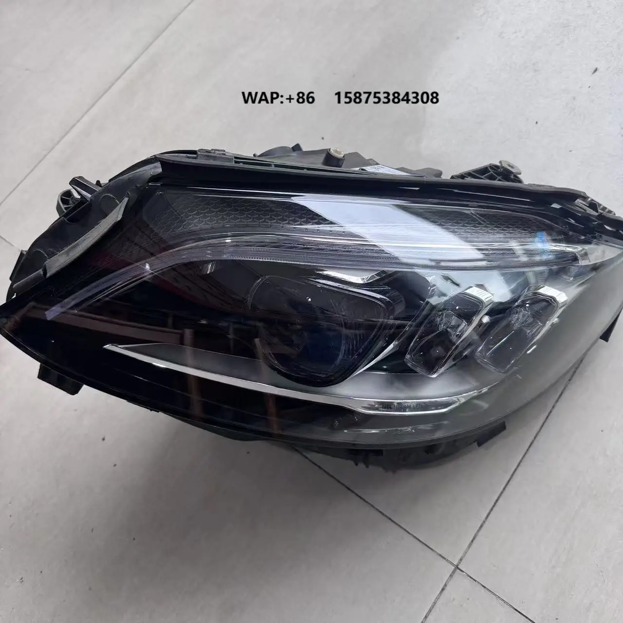 High Quality Car Headlight Assembly 2018-2023 for C-Class C43 C63S C300 36v Original LED Geometric Multi Beam
High Quality Car Headlight Assembly 2018-2023 for C-Class C43 C63S C300 36v Original LED Geometric Multi Beam
