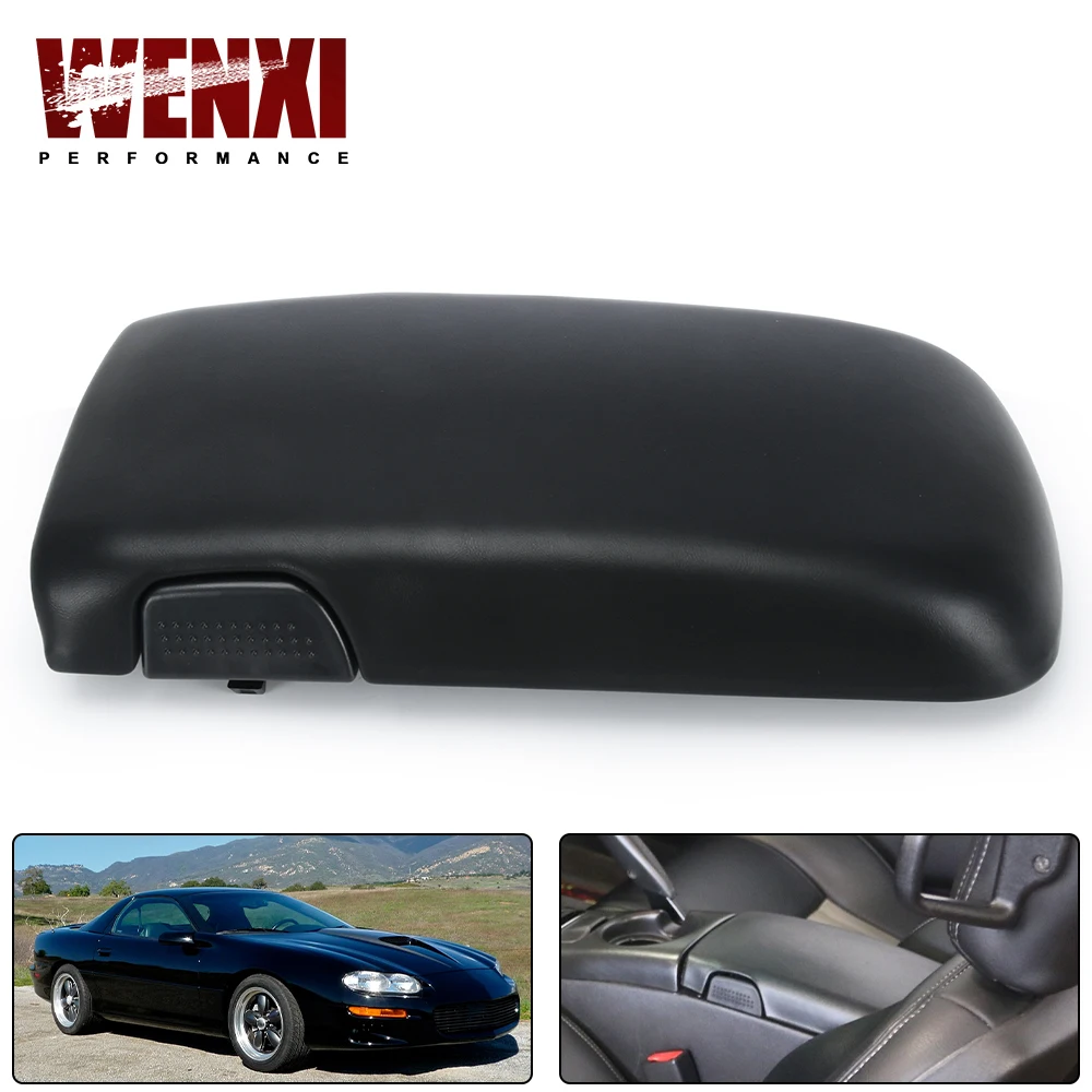 Console Door Lid Armrest 10421355 For 1997-2002 Camaro/ Pontiac Firebird Ebony Black
Console Door Lid Armrest 10421355 For 1997-2002 Camaro/ Pontiac Firebird Ebony Black