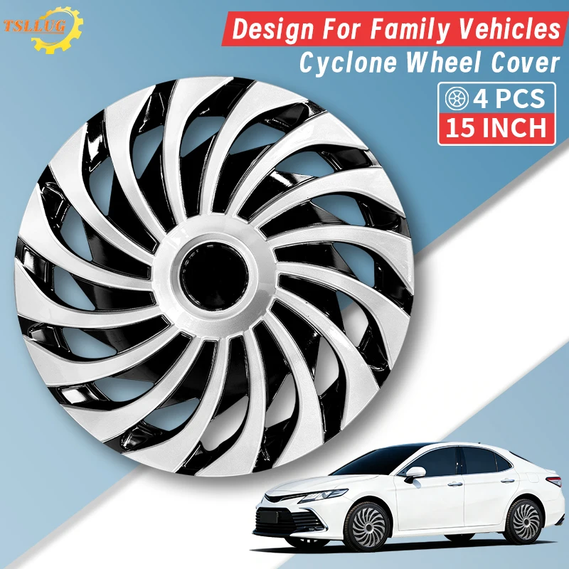 15 Inch WLXF Style Wheel Covers for Steel Iron Rim Wheel Cover Set of 4 Design for Honda Volkswagen,Chevy,Mazda,Dodge Hub Caps
15 Inch WLXF Style Wheel Covers for Steel Iron Rim Wheel Cover Set of 4 Design for Honda Volkswagen,Chevy,Mazda,Dodge Hub Caps