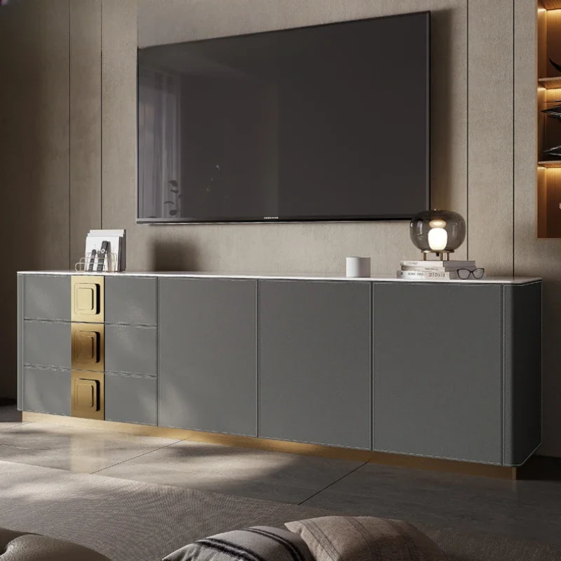 Modern Home Living Room Integrated Storage Cabinet Stone Plate Bedroom Locker
Modern Home Living Room Integrated Storage Cabinet Stone Plate Bedroom Locker