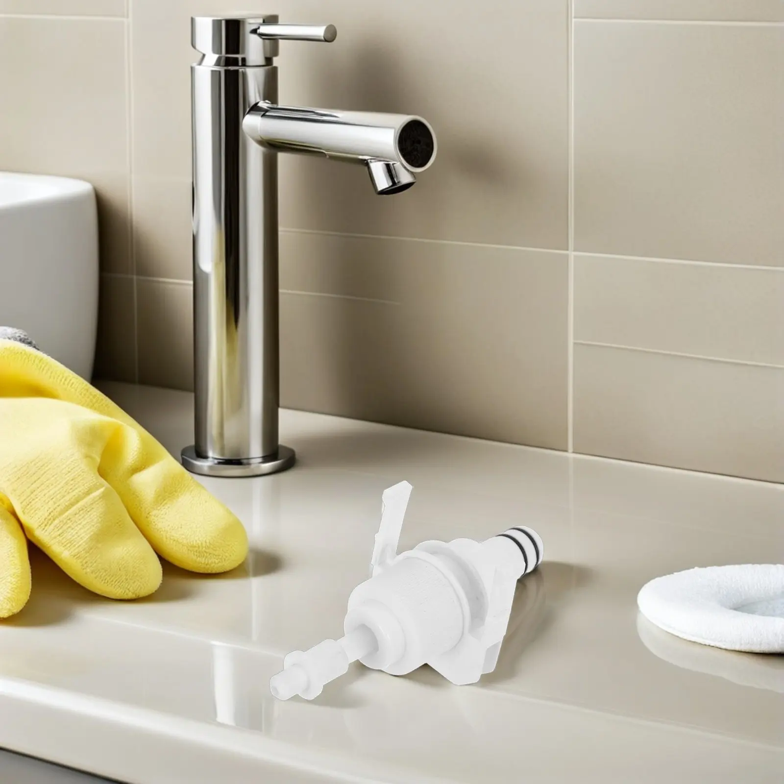 Touch-Free Automatic Soap Dispenser Head Sensor Pump Recessed Bathroom Sink Spray Nozzle Hidden Soap Dispenser Replacement Pump
Touch-Free Automatic Soap Dispenser Head Sensor Pump Recessed Bathroom Sink Spray Nozzle Hidden Soap Dispenser Replacement Pump