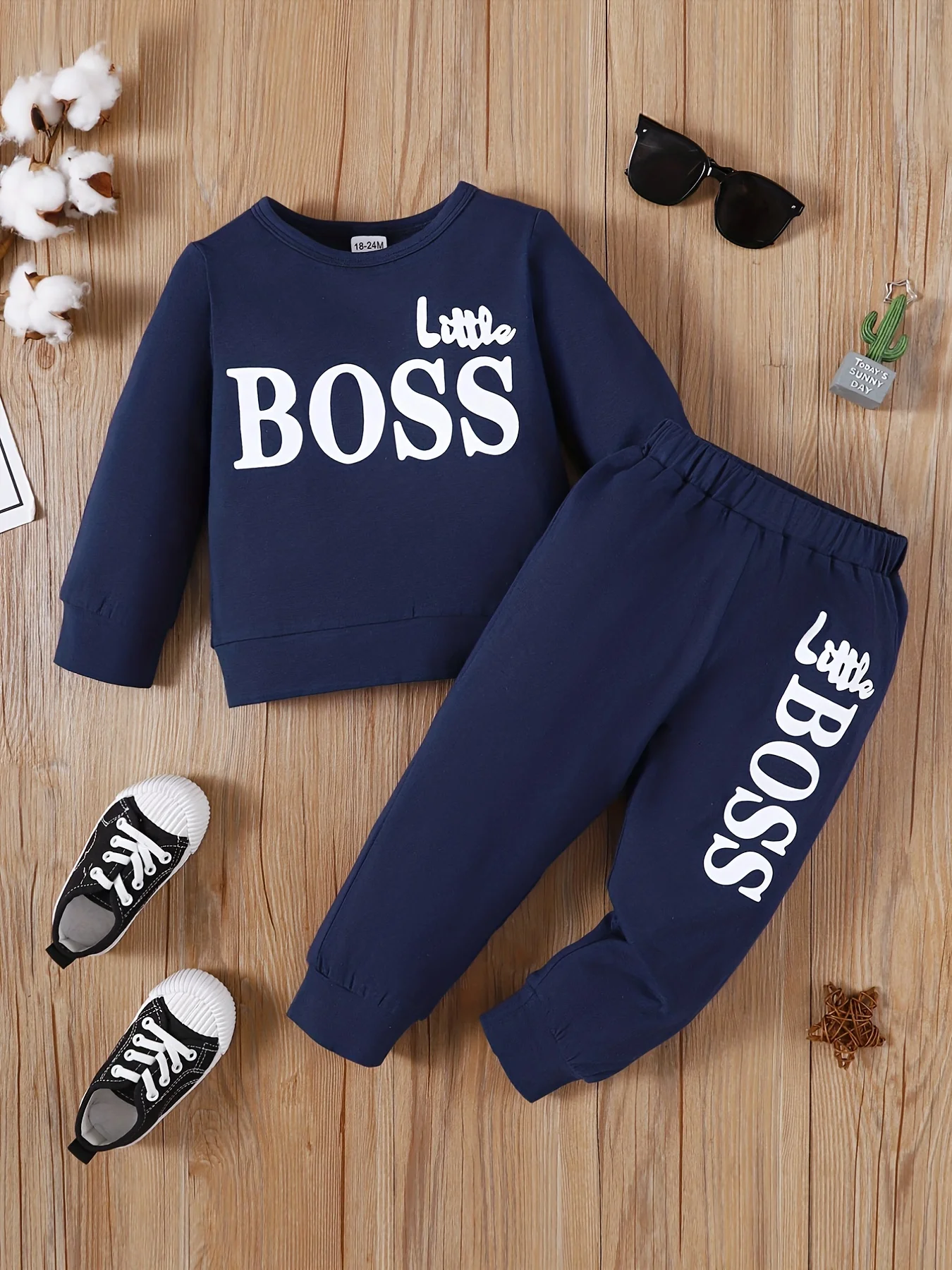 Clothes Set for Kids Boy 1-6 Years Solid Long Sleeves Letter Print Top+Pants Costume Spring Autumn Children Boy Casual Outfits
Clothes Set for Kids Boy 1-6 Years Solid Long Sleeves Letter Print Top+Pants Costume Spring Autumn Children Boy Casual Outfits
