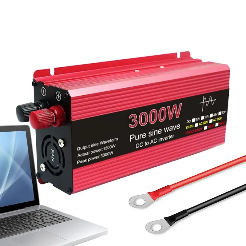 Car Converter Power Inverter DC 12v To 220v Inverter Car Plug Inverter Adapter 12V DC To 120V AC Converter Or RV Truck
Car Converter Power Inverter DC 12v To 220v Inverter Car Plug Inverter Adapter 12V DC To 120V AC Converter Or RV Truck