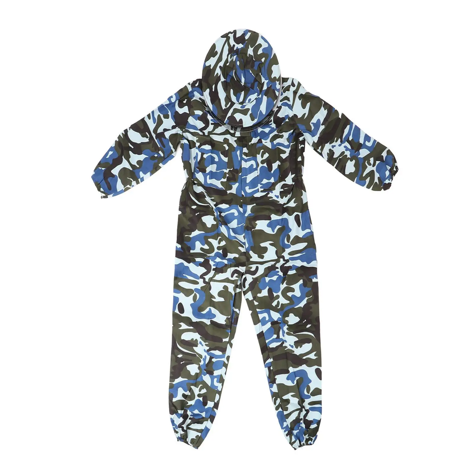 Navy Blue Full Body Beekeeping Suit with Removable Hat | Elastic Cuffs & Durable Polyester for backyard Beekeeping
Navy Blue Full Body Beekeeping Suit with Removable Hat | Elastic Cuffs & Durable Polyester for backyard Beekeeping