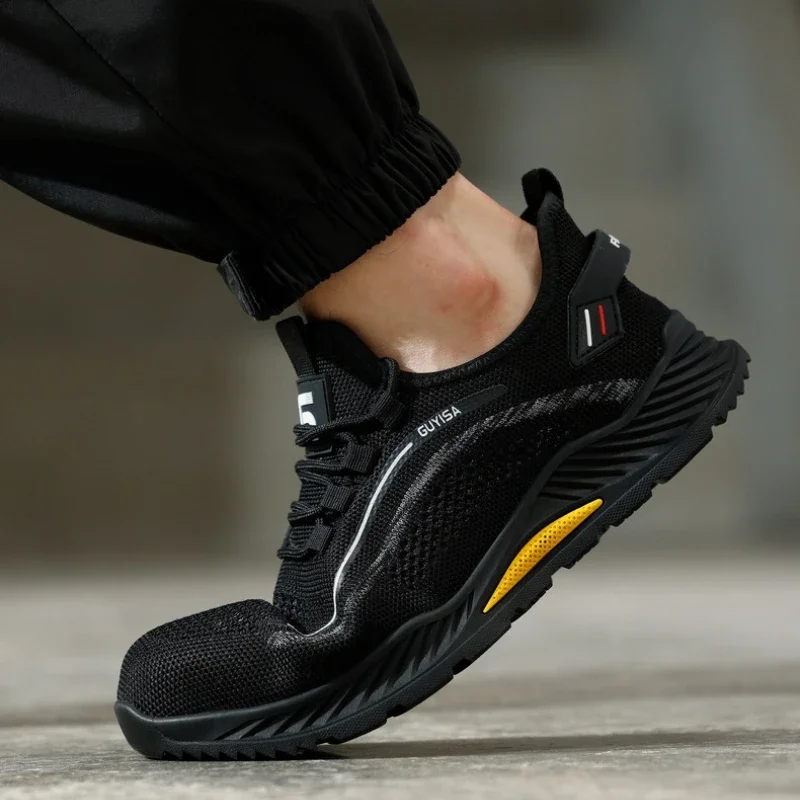 Women Men Safety ShoesSteel Toe Sneaker Lightweight Puncture Proof Safety Work Boots Man Breathable Working Shoes Anti-smash
Women Men Safety ShoesSteel Toe Sneaker Lightweight Puncture Proof Safety Work Boots Man Breathable Working Shoes Anti-smash