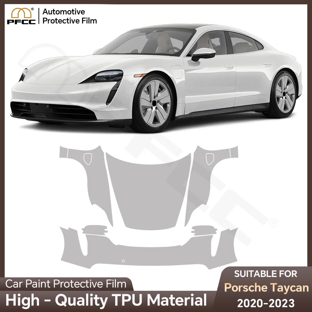 For Porsche Taycan 2020-2023 TPU Paint Protection Film Clear Bra Pre-cut PPF Car Body Anti-Scratch Resistant Self-adhesive Cover
For Porsche Taycan 2020-2023 TPU Paint Protection Film Clear Bra Pre-cut PPF Car Body Anti-Scratch Resistant Self-adhesive Cover