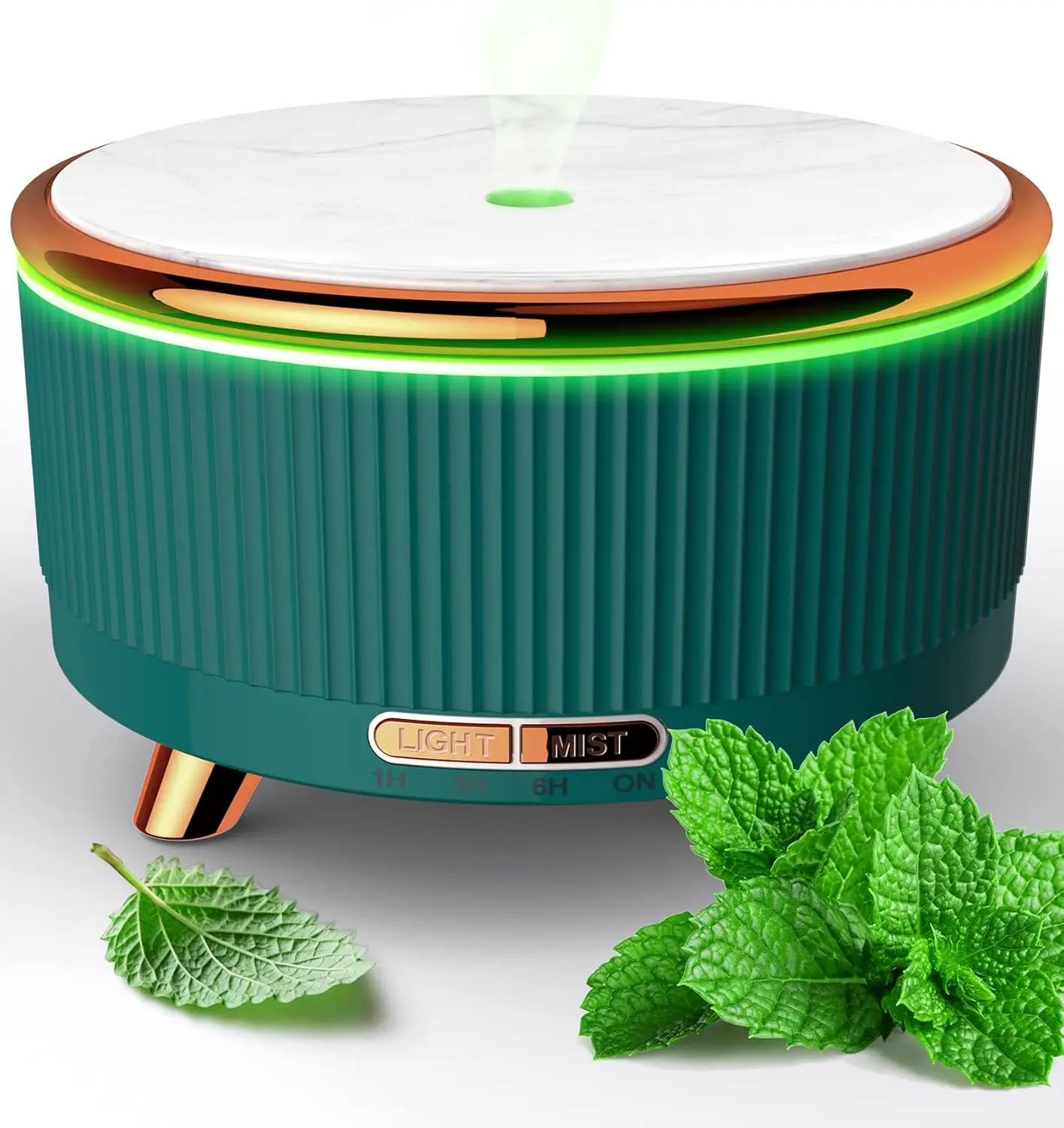500ml Aromatherapy Diffuser for Large Room, 7 Colors, Quiet & Safe
500ml Aromatherapy Diffuser for Large Room, 7 Colors, Quiet & Safe