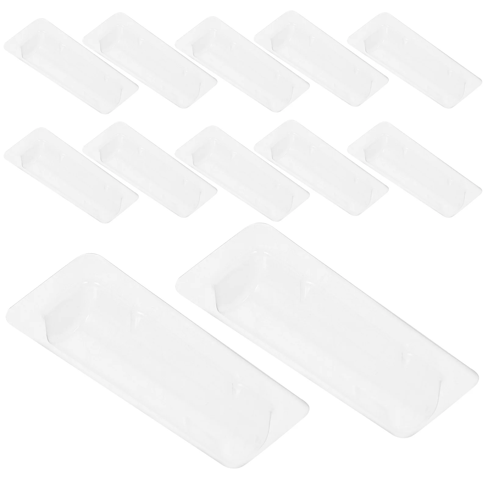 60Pcs Clear Lipstick Box Transparent Lip Balm Holder with Double-Sided Adhesive for Easy Color View and on-The-Go Use
60Pcs Clear Lipstick Box Transparent Lip Balm Holder with Double-Sided Adhesive for Easy Color View and on-The-Go Use