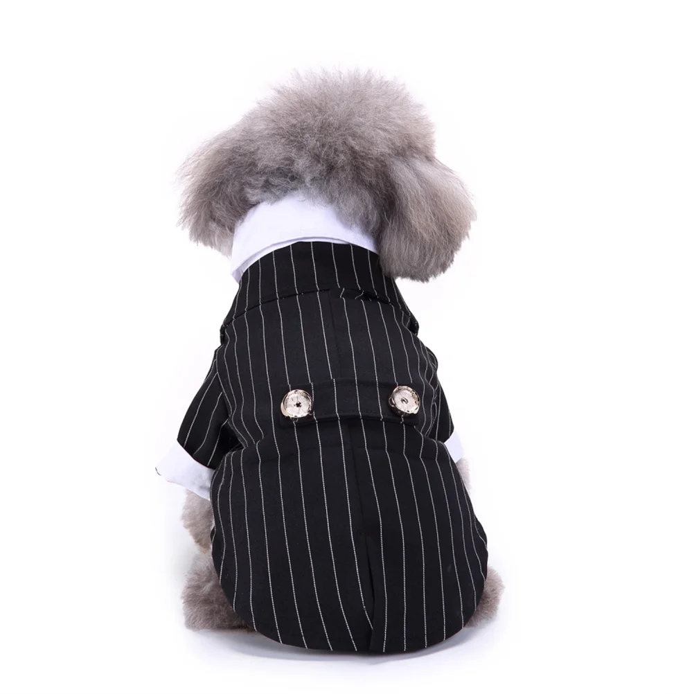 Pet Dog Suit Tie Stripe Size Xl Puppy Formal Clothing Stylish Comfortable Pet Bow Tie Costume Dog Clothes Puppy Formal Clothing
Pet Dog Suit Tie Stripe Size Xl Puppy Formal Clothing Stylish Comfortable Pet Bow Tie Costume Dog Clothes Puppy Formal Clothing