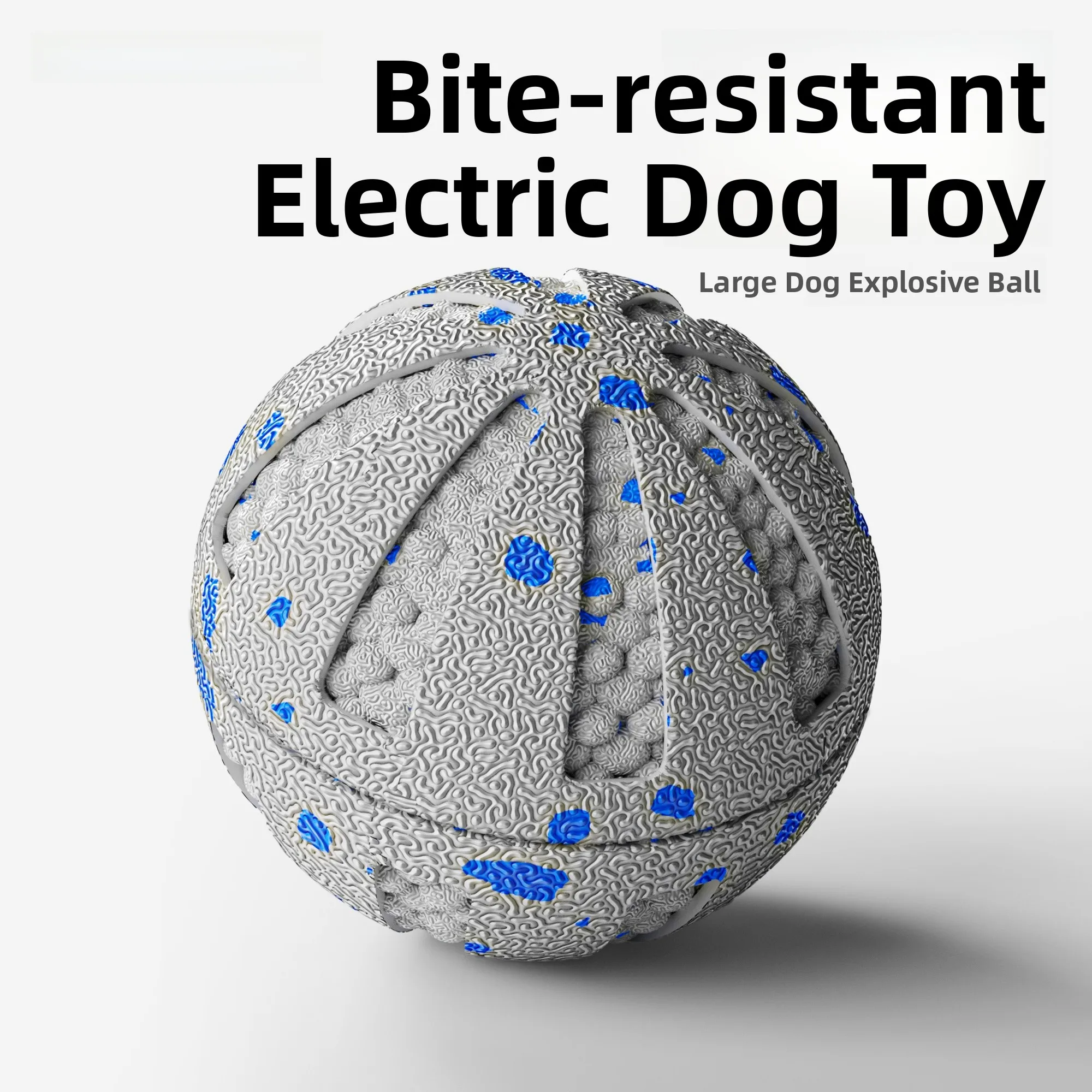 POPO Jumping Ball Dog Toy Automatic Dog Walking Ball Chew Resistant Fun Remote Control Border Collie Popcorn Ball
POPO Jumping Ball Dog Toy Automatic Dog Walking Ball Chew Resistant Fun Remote Control Border Collie Popcorn Ball