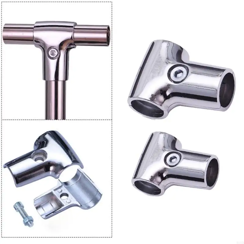 Round Tube Fitting T-Shaped Aluminum Joint with Locking Screw for Pipe Frame Furniture and Display Rack Assembly M4YD
Round Tube Fitting T-Shaped Aluminum Joint with Locking Screw for Pipe Frame Furniture and Display Rack Assembly M4YD