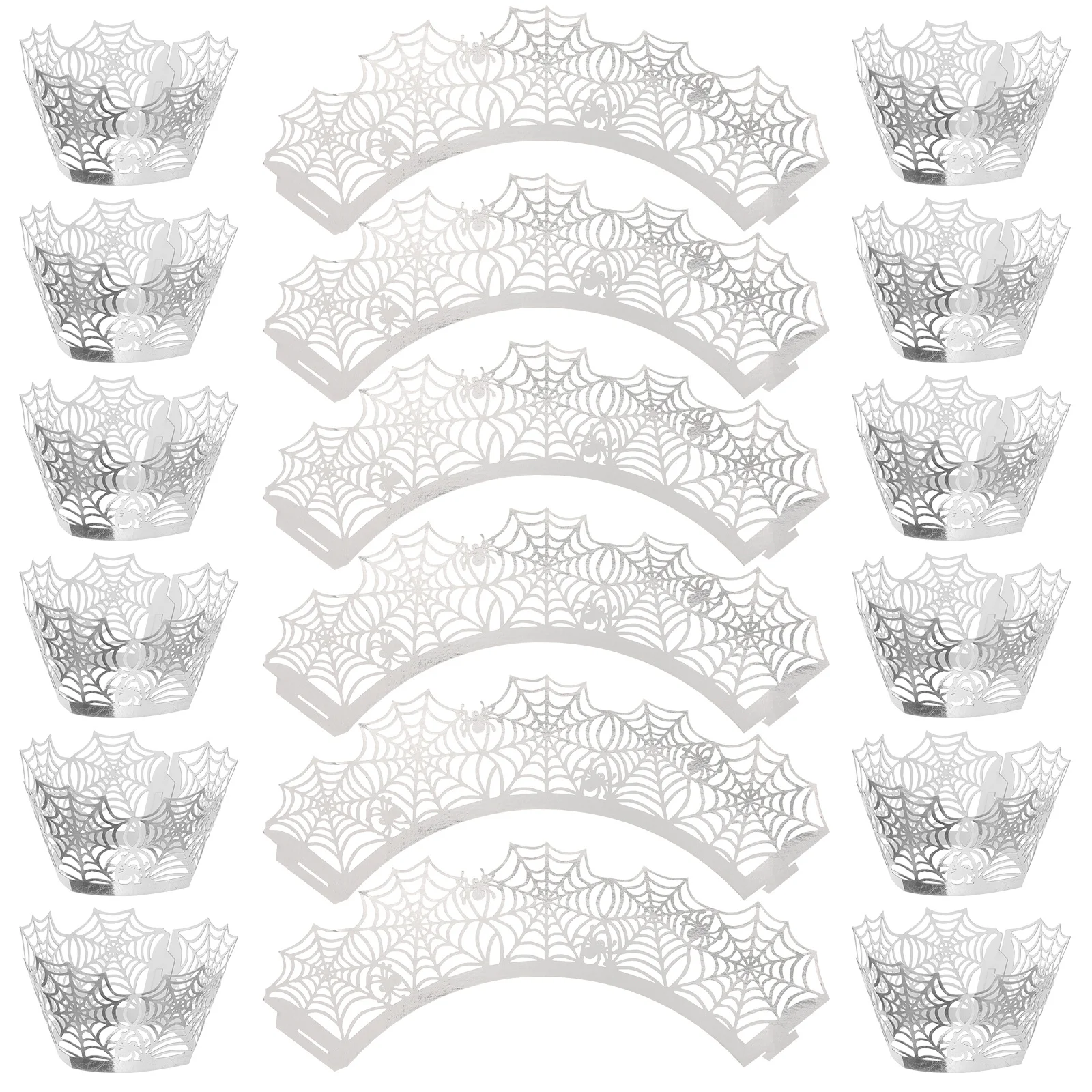 25pcs Cake Cup Hollow-Out Baking Cup Food-Grade Disposable Biodegradable Leak-Resistant Dessert Bowl For Ice Cream Mousse Fruit
25pcs Cake Cup Hollow-Out Baking Cup Food-Grade Disposable Biodegradable Leak-Resistant Dessert Bowl For Ice Cream Mousse Fruit