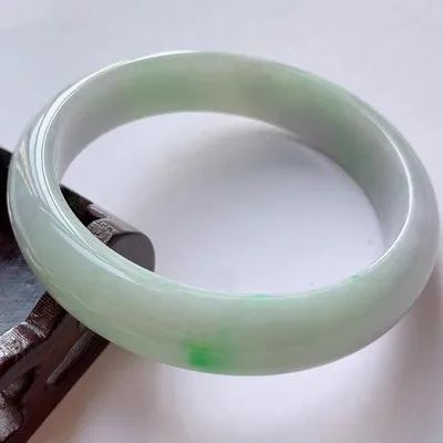 Natural Myanmar Jade Jade 54mm-62mm bracelet Princess jewelry bracelet send mom send girlfriend gift
Natural Myanmar Jade Jade 54mm-62mm bracelet Princess jewelry bracelet send mom send girlfriend gift