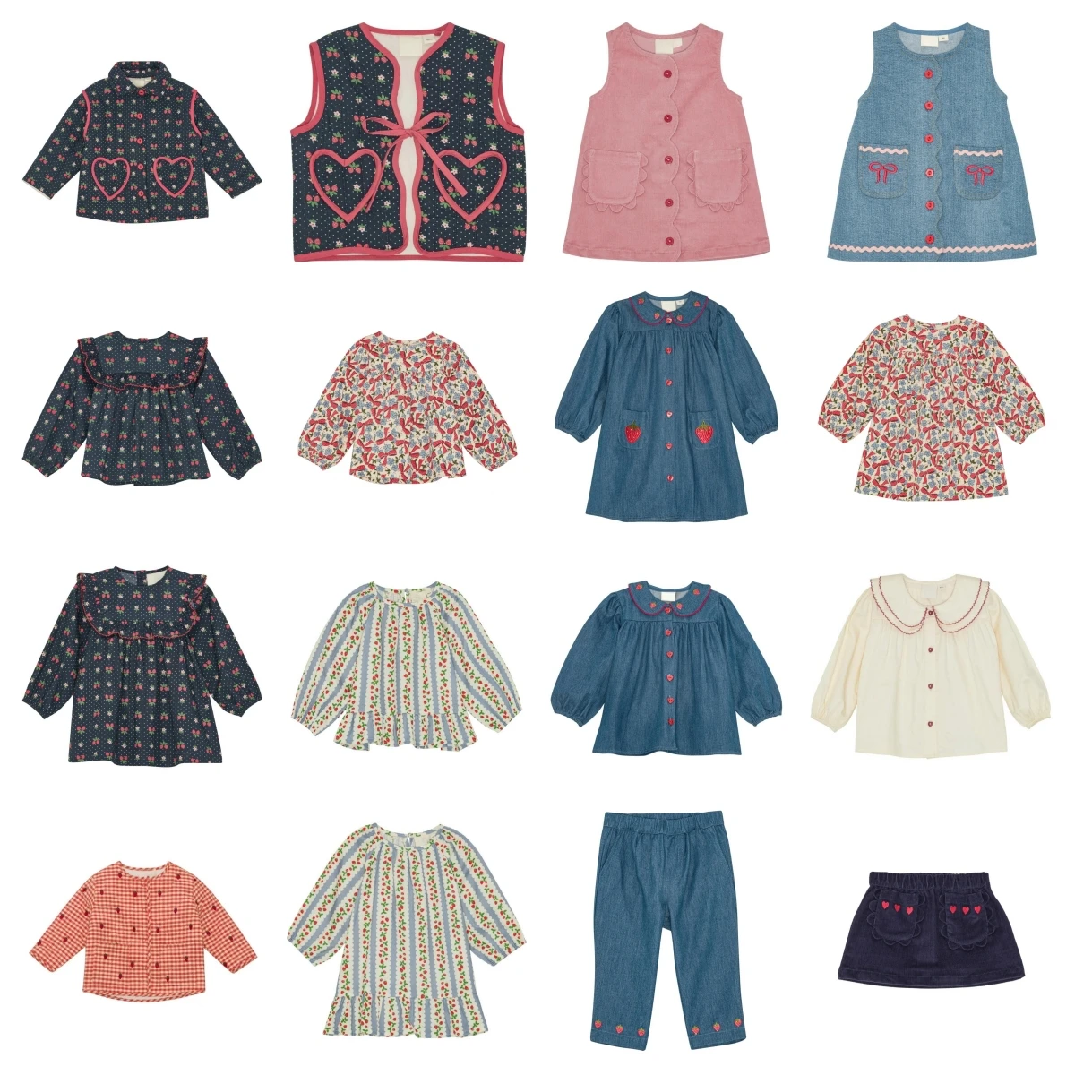 2025 New Autumn Winter Children's Clothings Girls Cotton Shirts Skirts Christmas Princess Dress Children's Outwear Jackets
2025 New Autumn Winter Children's Clothings Girls Cotton Shirts Skirts Christmas Princess Dress Children's Outwear Jackets