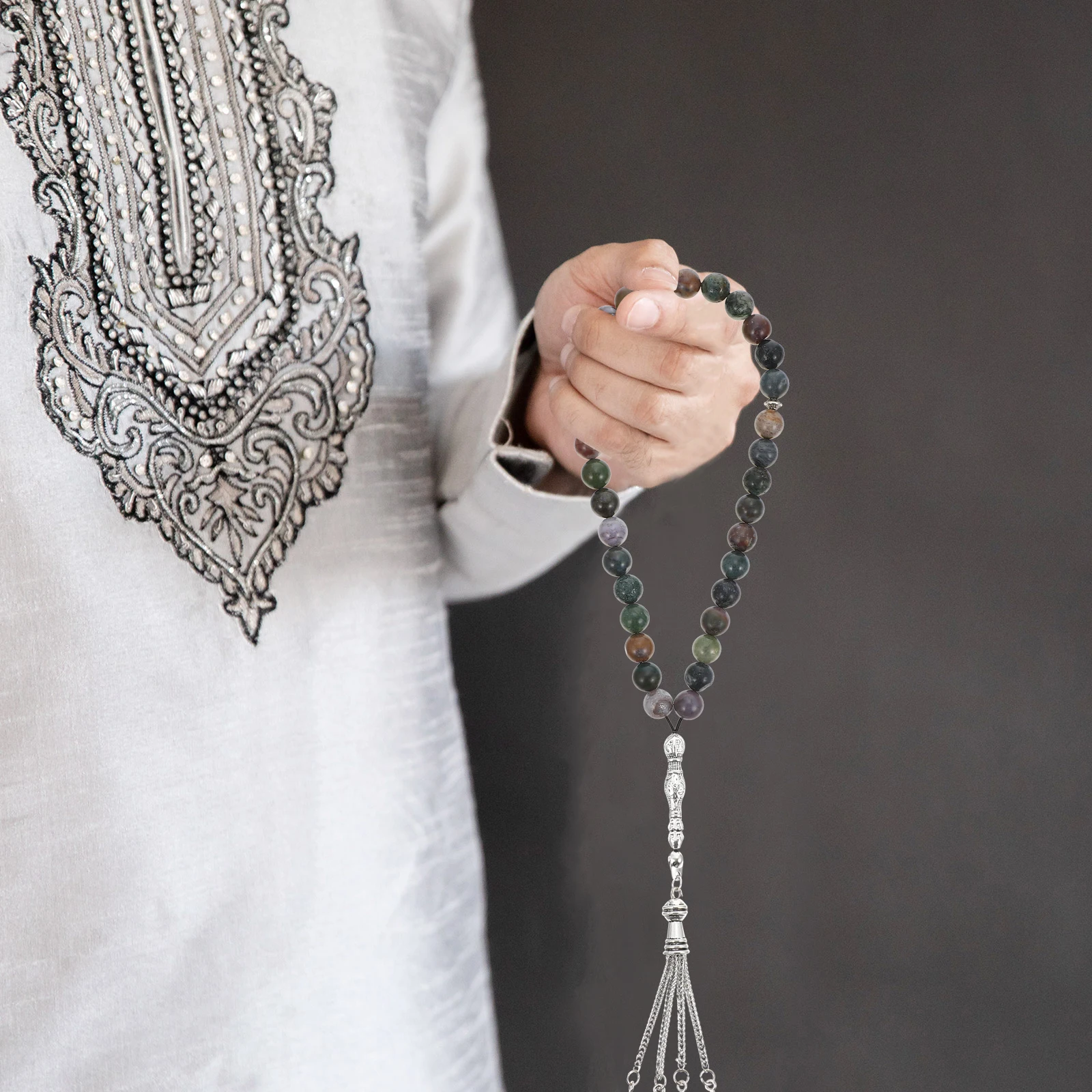 Islamic Rosary Beads Religious Beading Rosary Prayer Necklace Muslim Handheld Religious Beading Wedding Favor Gift
Islamic Rosary Beads Religious Beading Rosary Prayer Necklace Muslim Handheld Religious Beading Wedding Favor Gift