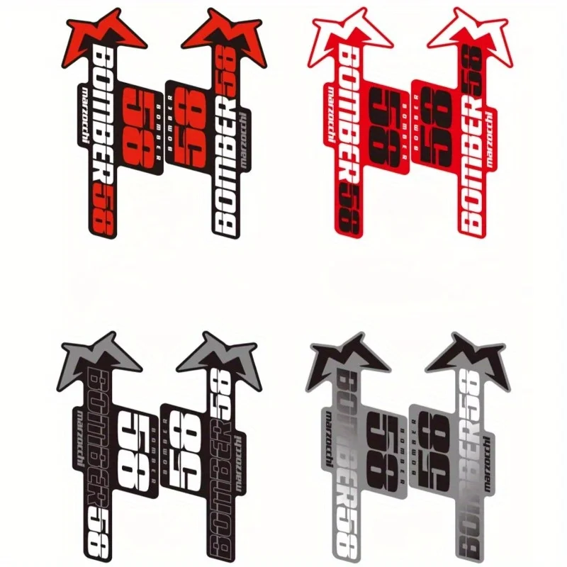 2D плоская наклейка, 2 шт./КОМПЛЕКТ, новинка 2018 года, наклейка-бомбардировщик Mazuqi 58, наклейка на переднюю вилку, горный велосипед, скоростной велосипед DH, персонализированный
2D плоская наклейка, 2 шт./КОМПЛЕКТ, новинка 2018 года, наклейка-бомбардировщик Mazuqi 58, наклейка на переднюю вилку, горный велосипед, скоростной велосипед DH, персонализированный