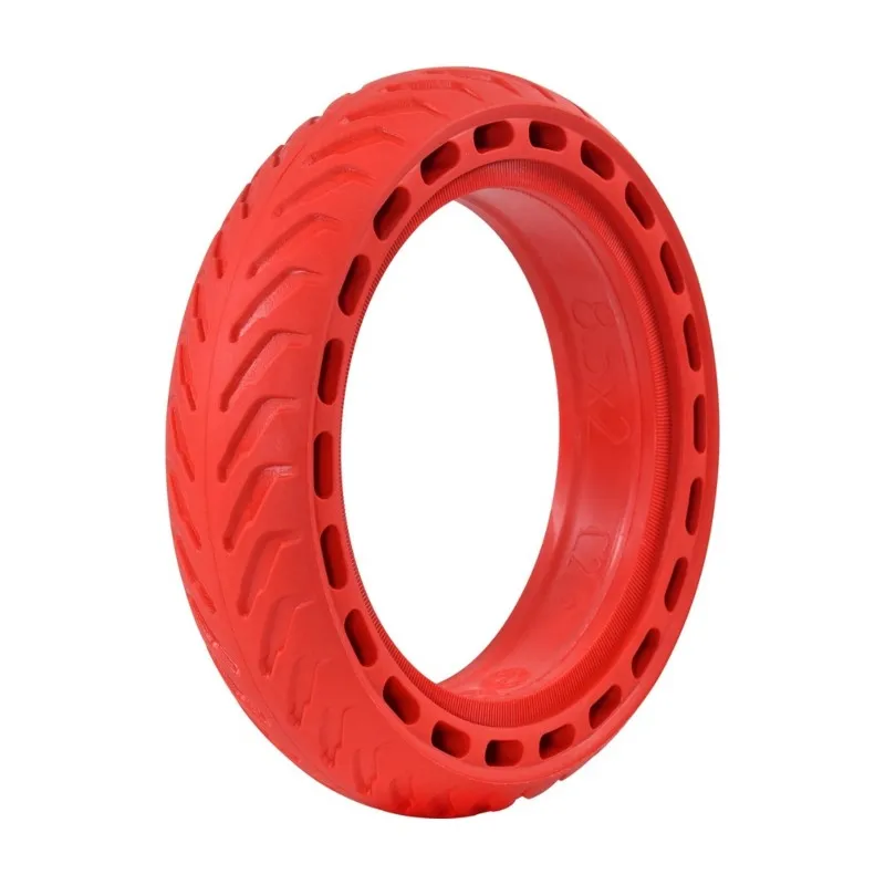 ABVE-8.5X2 Solid Honeycomb Tire For M365 Pro Electric Scooter Explosion-Proof Rubber Non-Pneumatic Colored Wheel Tire
ABVE-8.5X2 Solid Honeycomb Tire For M365 Pro Electric Scooter Explosion-Proof Rubber Non-Pneumatic Colored Wheel Tire