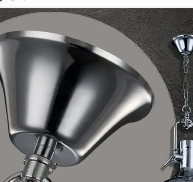Modern Retro Industrial Loft Pendant Light Vincent Chrome Country Rustic Pendant Lamp Fixture Lighting E27 For Cafe Parlor
Modern Retro Industrial Loft Pendant Light Vincent Chrome Country Rustic Pendant Lamp Fixture Lighting E27 For Cafe Parlor