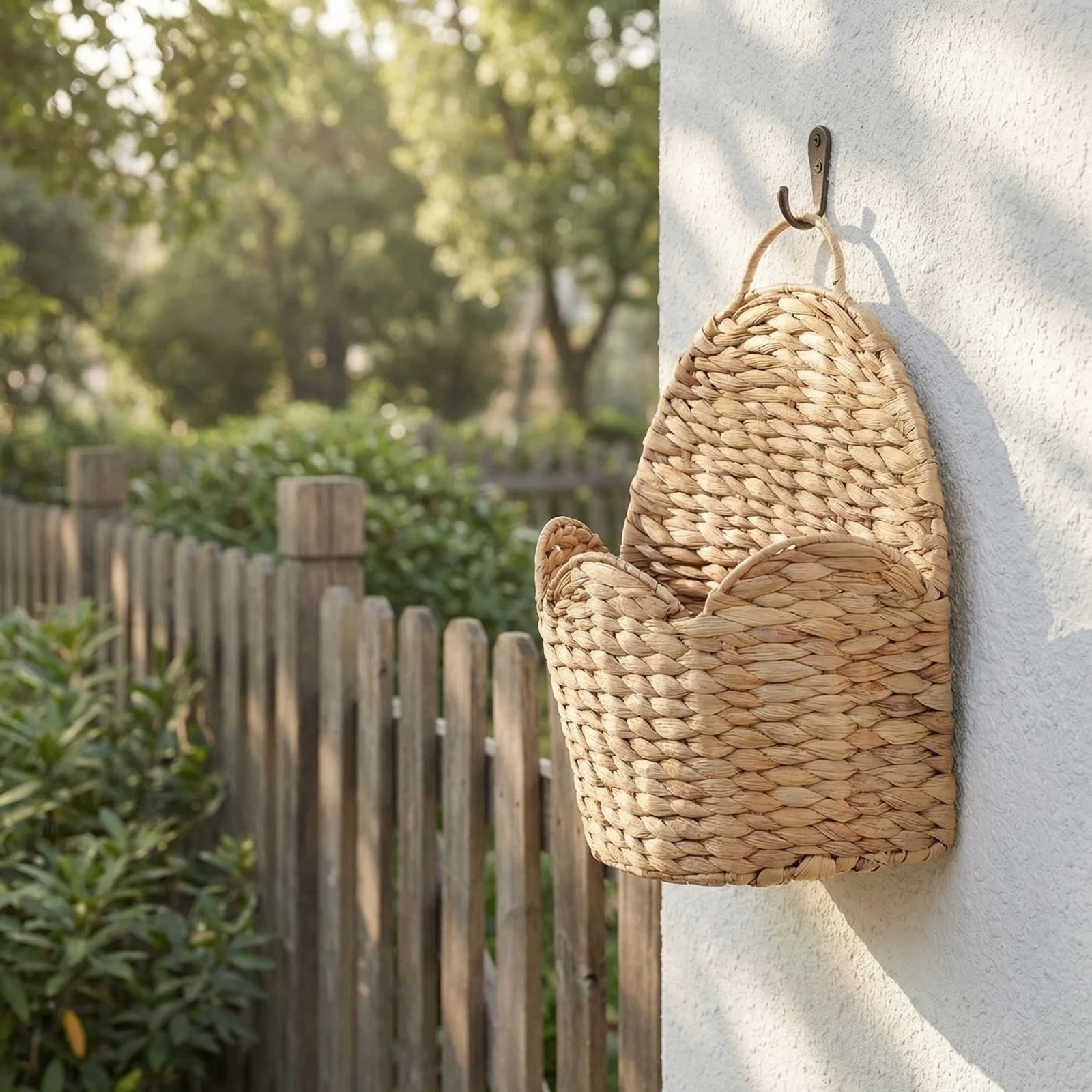 Grass Woven Storage Basket Home Wall-mounted Multipropose Storage Basket Living Room Entryway Wall Flower Decor Container
Grass Woven Storage Basket Home Wall-mounted Multipropose Storage Basket Living Room Entryway Wall Flower Decor Container