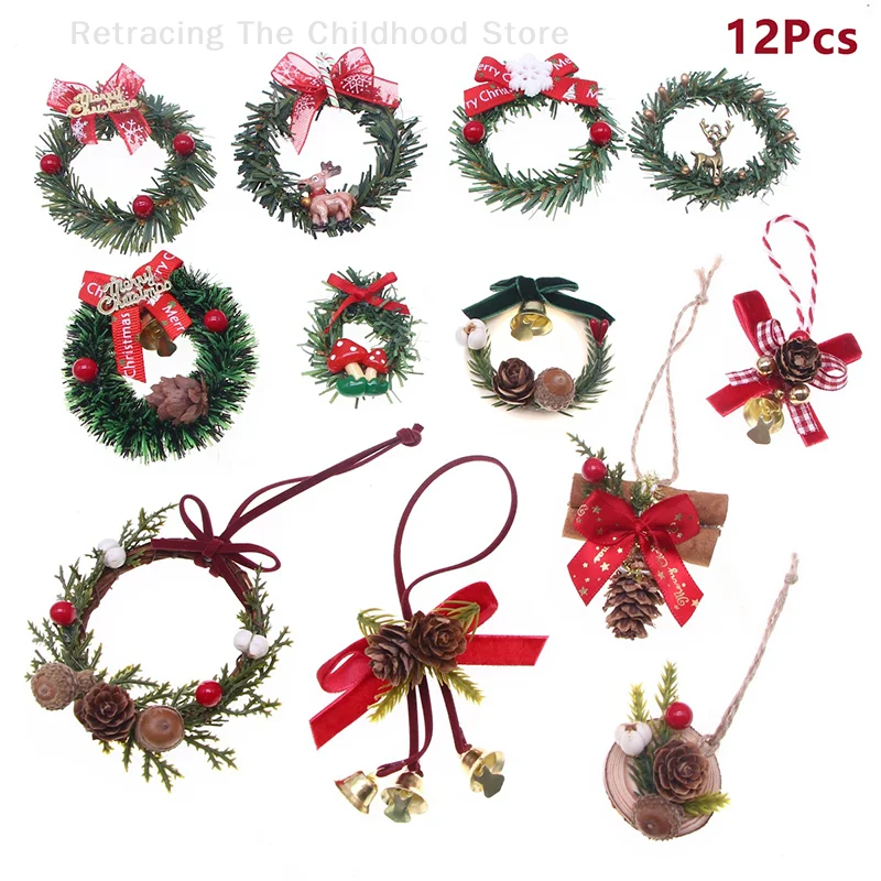 1 компл. 1:12 кукольный домик миниатюрный рождественский венок Рождественская елка подвесные украшения модель Декор игрушка кукольный дом аксессуары
1 компл. 1:12 кукольный домик миниатюрный рождественский венок Рождественская елка подвесные украшения модель Декор игрушка кукольный дом аксессуары