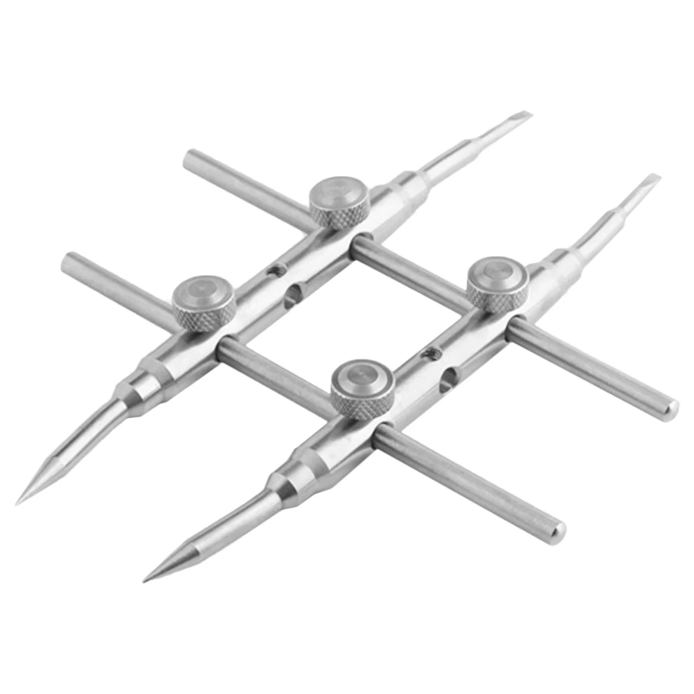 Lens Repair Tools Metal Camera Lens Spanner Wrench Detachable Opening Tool For Telescopes Microscopes Surveying Mapping Prisms
Lens Repair Tools Metal Camera Lens Spanner Wrench Detachable Opening Tool For Telescopes Microscopes Surveying Mapping Prisms