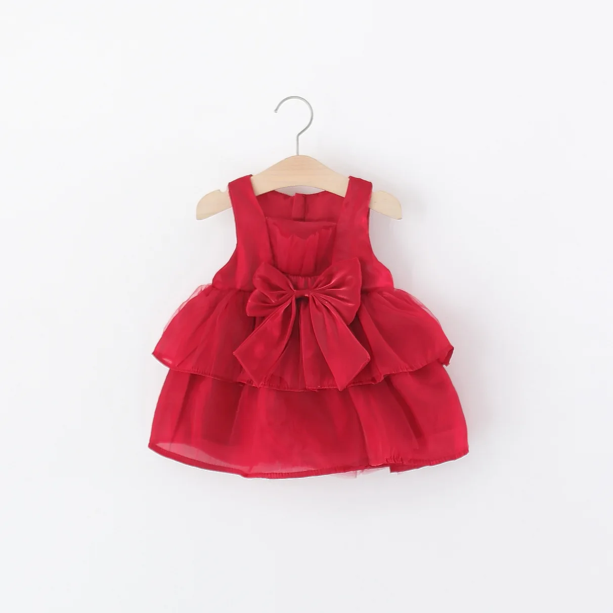 Baby Girl Dress Summer Cotton Solid Color Bow Multi Level Sleeveless Girls Dresses Cartoon Cute Beach Baby Girl Clothing
Baby Girl Dress Summer Cotton Solid Color Bow Multi Level Sleeveless Girls Dresses Cartoon Cute Beach Baby Girl Clothing