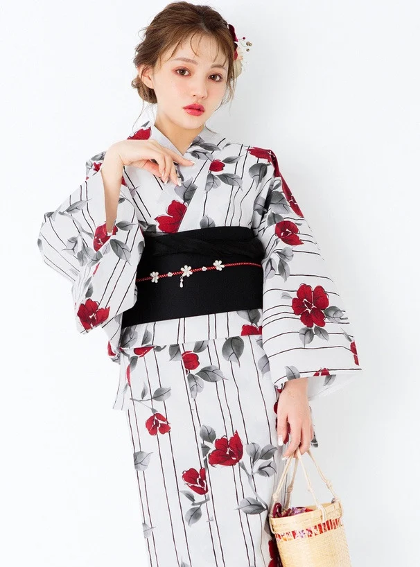 Traditional Cotton Kimono Summer Festival Separate Fireworks Conference Batobe Women's Ethnic Clothing Stage Costume
Traditional Cotton Kimono Summer Festival Separate Fireworks Conference Batobe Women's Ethnic Clothing Stage Costume