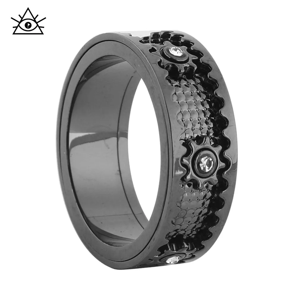 CNC Starry Sky Set Drill Gear Rotating Ring Male And Female Couple Rotating Mechanical Rings
CNC Starry Sky Set Drill Gear Rotating Ring Male And Female Couple Rotating Mechanical Rings