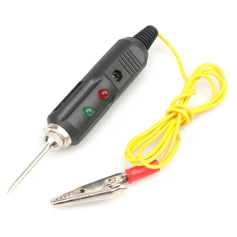 N26R-Automobile Electrical Equipment Tester Probe Head Index Tester 1Pcs Voltage Test Needle Test Pen 1PC
N26R-Automobile Electrical Equipment Tester Probe Head Index Tester 1Pcs Voltage Test Needle Test Pen 1PC