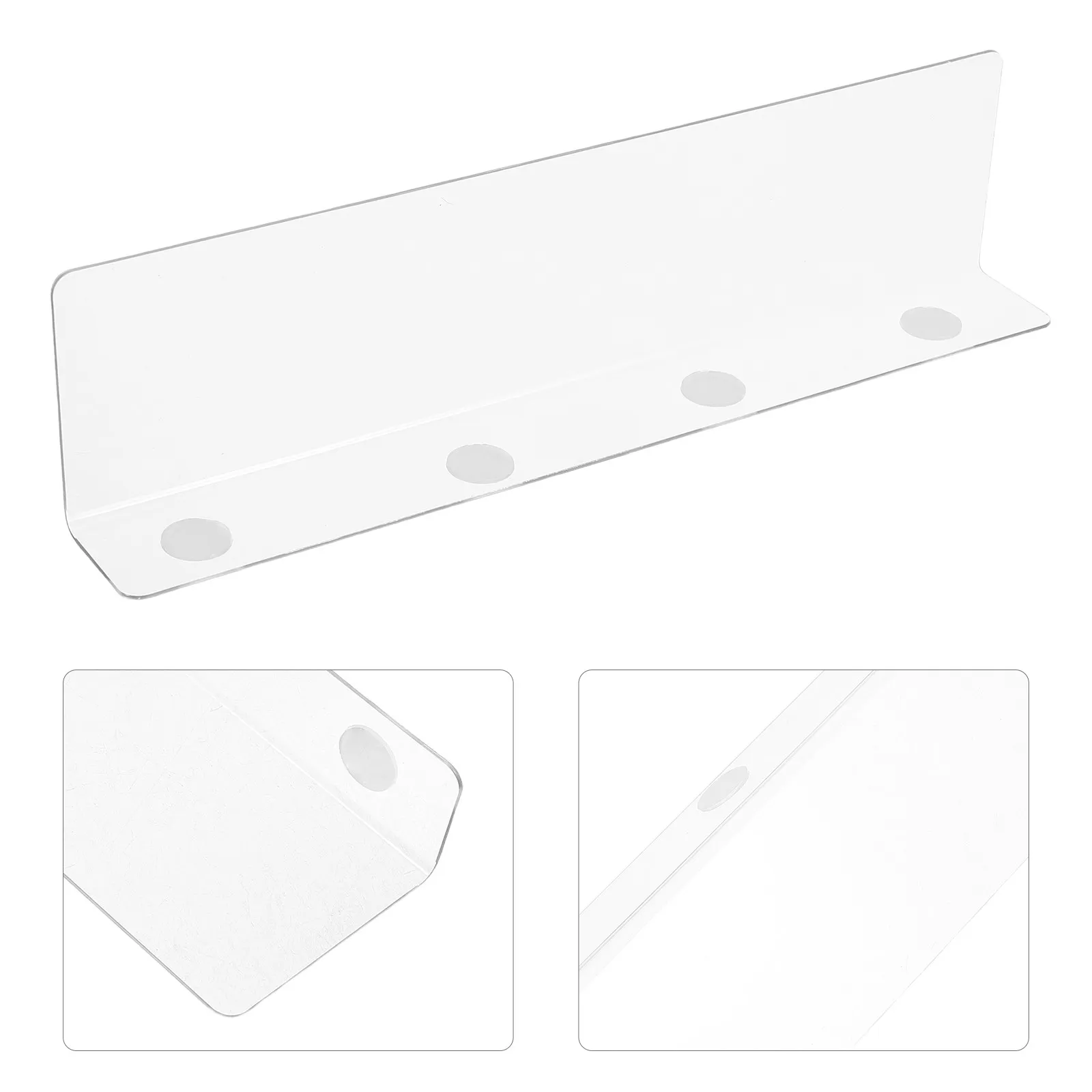 8Pcs Acrylic Clear Shelf Dividers Closet Organizer Adjustable Transparent Separators for Clothing Accessories Blankets Handbags
8Pcs Acrylic Clear Shelf Dividers Closet Organizer Adjustable Transparent Separators for Clothing Accessories Blankets Handbags