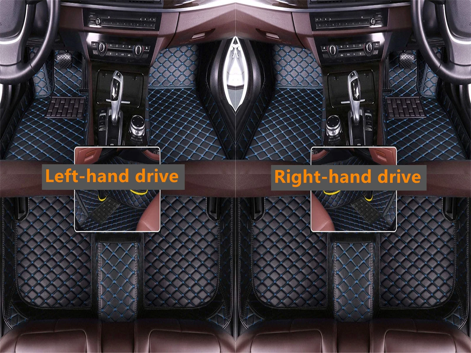 Custom Car Floor Mats For VW Scirocco 2008-2017 Auto Carpets Accessories Waterproof Leather Floor Liners
Custom Car Floor Mats For VW Scirocco 2008-2017 Auto Carpets Accessories Waterproof Leather Floor Liners
