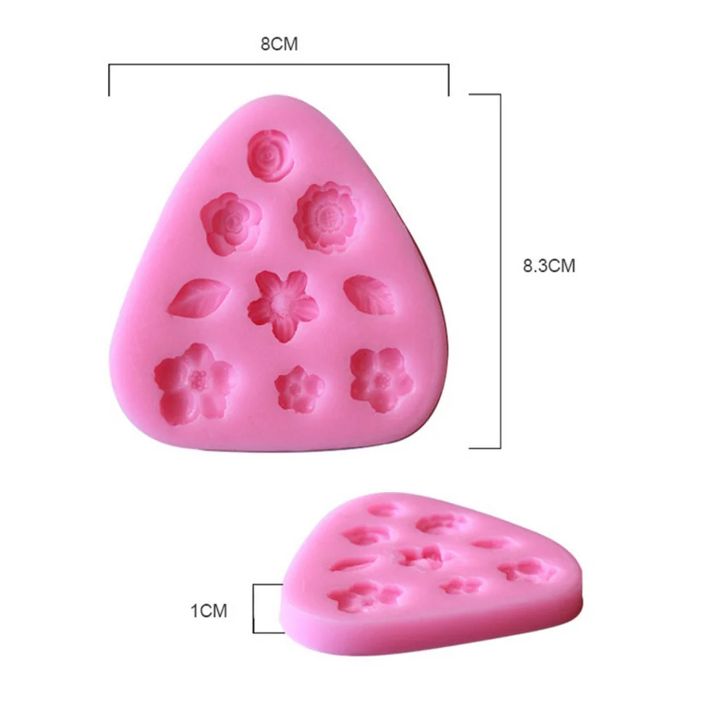 Premium Silicone Flower Cake Mold Tasteless Eco-Friendly Flexible Baking Tool for Fondant Cupcake Chocolate Ice Cube Craft
Premium Silicone Flower Cake Mold Tasteless Eco-Friendly Flexible Baking Tool for Fondant Cupcake Chocolate Ice Cube Craft