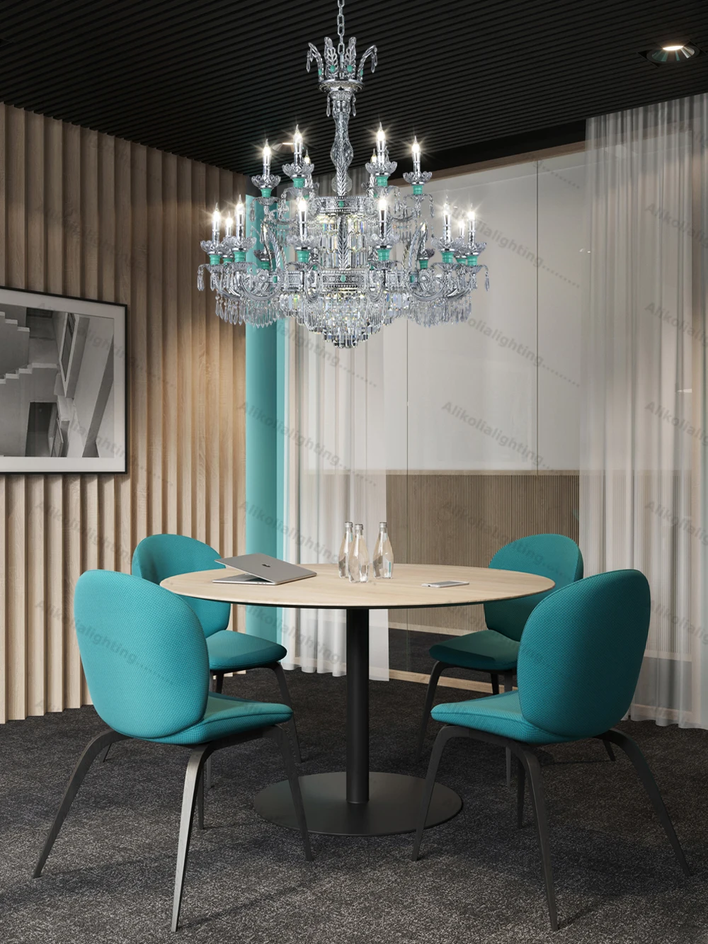 French Collection Blue K9 Crystal Dimmable LED 2026 Chandelier Lustre Hanging Lamps Suspension Luminaire Lampen For Dinning Room
French Collection Blue K9 Crystal Dimmable LED 2026 Chandelier Lustre Hanging Lamps Suspension Luminaire Lampen For Dinning Room