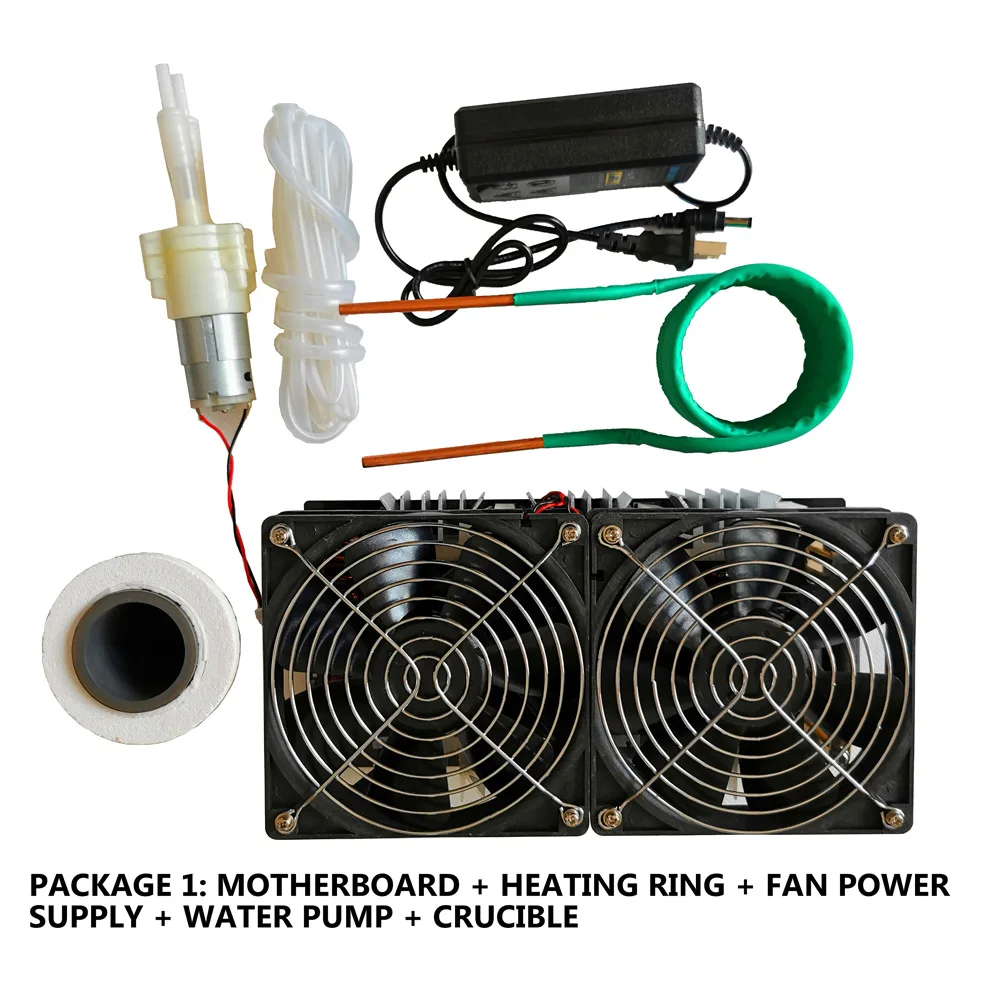 2500W 50A medium and high frequency induction heating machine quenching Induction Heating Board Flyback Driver DC12-48V
2500W 50A medium and high frequency induction heating machine quenching Induction Heating Board Flyback Driver DC12-48V