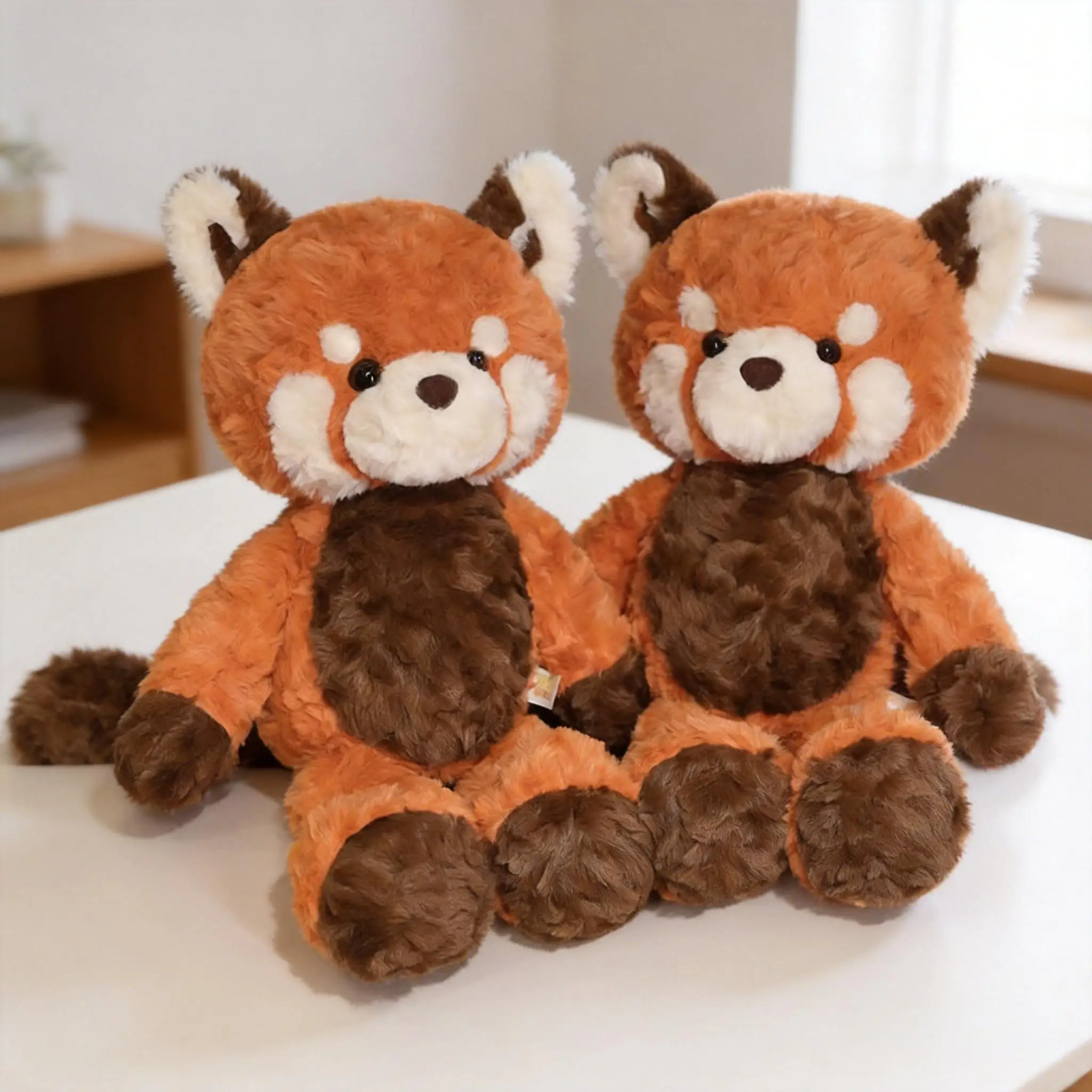 50/80cm Cute Fluffy Red Panda Plush Toy Soft Cartoon Brown Stuffed Appease Companion Doll Home Decor Kids Boy Girl Birthday Gift
50/80cm Cute Fluffy Red Panda Plush Toy Soft Cartoon Brown Stuffed Appease Companion Doll Home Decor Kids Boy Girl Birthday Gift